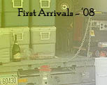 First Arrivals - '08