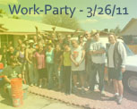 Work Party 2011 - 3/26/11