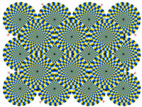 Anomalous Motion Illusion