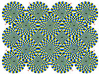 Anomalous Motion Illusion