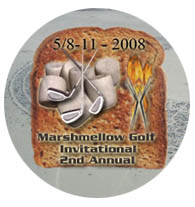 Button - 2008 Marshmellow Golf