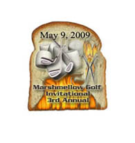 Button - 2009 Marshmellow Golf