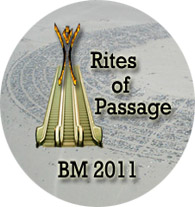 Button - 2011 - Rites of Passage