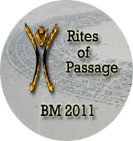 Button - 2011- Rites of Passage