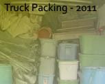 Truck Packing - 08/21/11