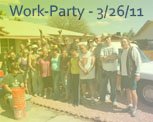 Work Party 2011 - 3/26/11