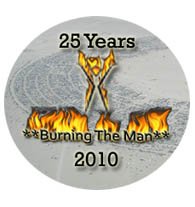 Button - 2010- 25 Years Burning The Man