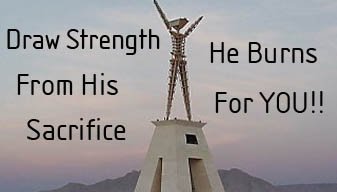 Luggage Tags - Draw From His Strength