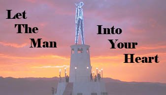 Luggage Tags - Let The Man Into Your Heart